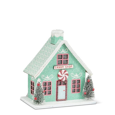 Small Peppermint LED Candy Shop - Mint