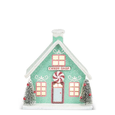 Small Peppermint LED Candy Shop - Mint