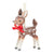 Vintage Standing Fawn Ornament | Putti Christmas Decorations 