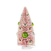Pink Cone Tree with Balls - Medium