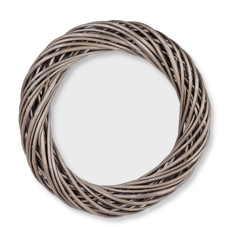 Large Woven Willow Wreath