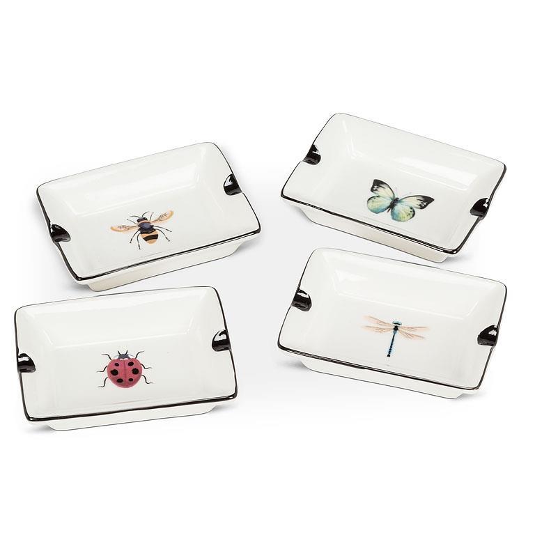 Insect Small Rectangle Dish