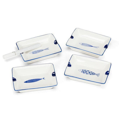 Fish Small Rectangle Dish | Putti Fine Furnishings
