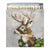 "Royal Stag" Decorative Square Match Box | Putti Fine Furnishings 