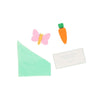 Meri Meri Gingham Bow Bunny Crackers