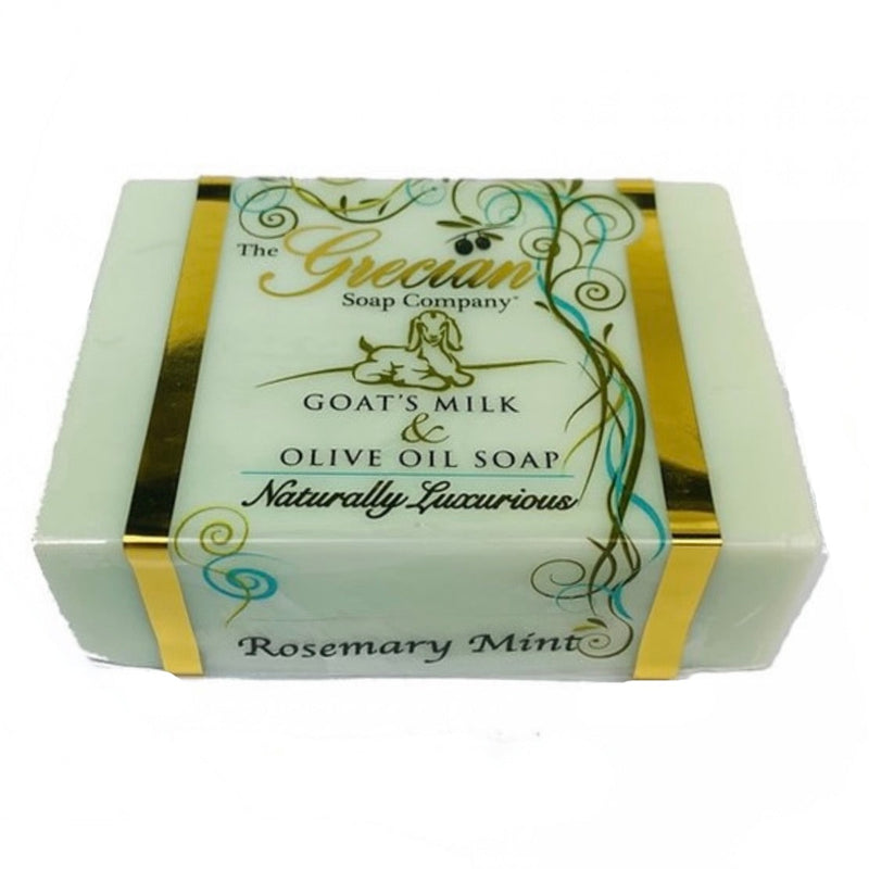 Rosemary Mint Goats Milk & Olive OIl Soap