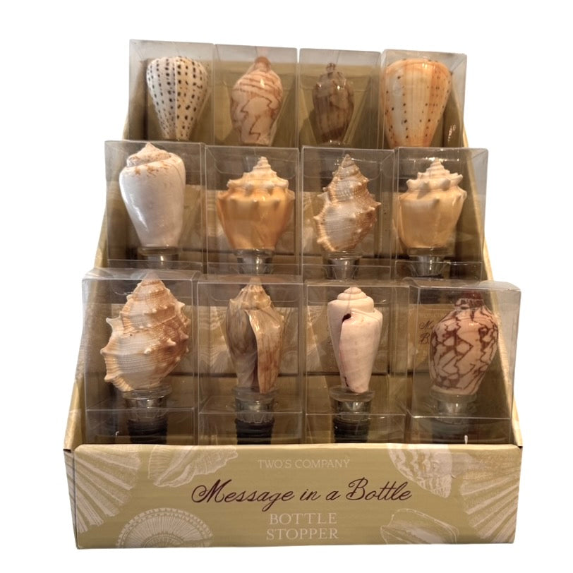 Shell Bottle Stopper