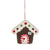 Gingerbread House Felt Ornament  | Putti Christmas Decorations 