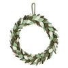 Felt Greenery Wreath