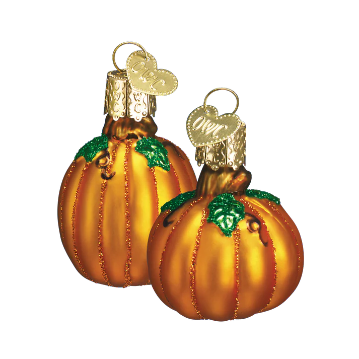 Old World Christmas Assorted Mini Pumpkins Ornament
