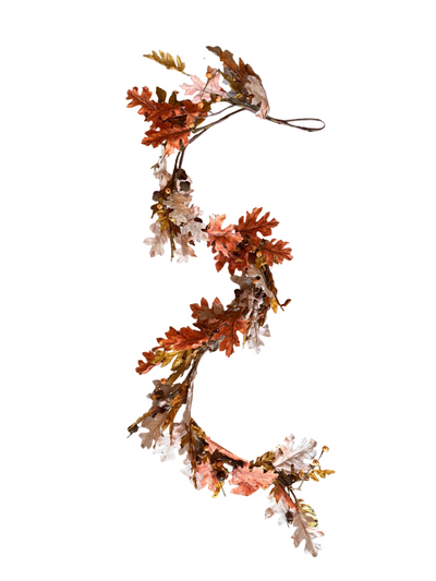 Multi Oak Leaf Garland