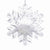 Iced Snowflake Ornament