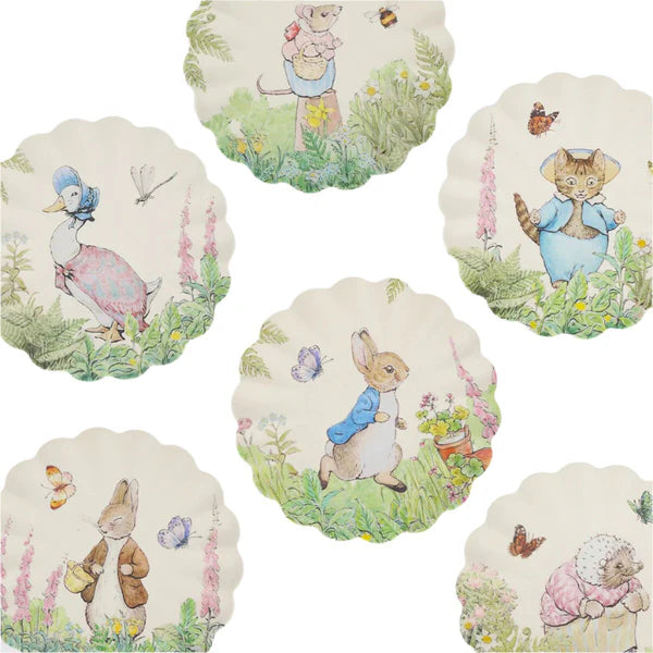 Meri Meri Peter Rabbit Melamine Plates | Putti Fine Furnishings