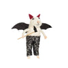 Mice in Halloween Costumes Vampire| Putti Hallloween Decorations