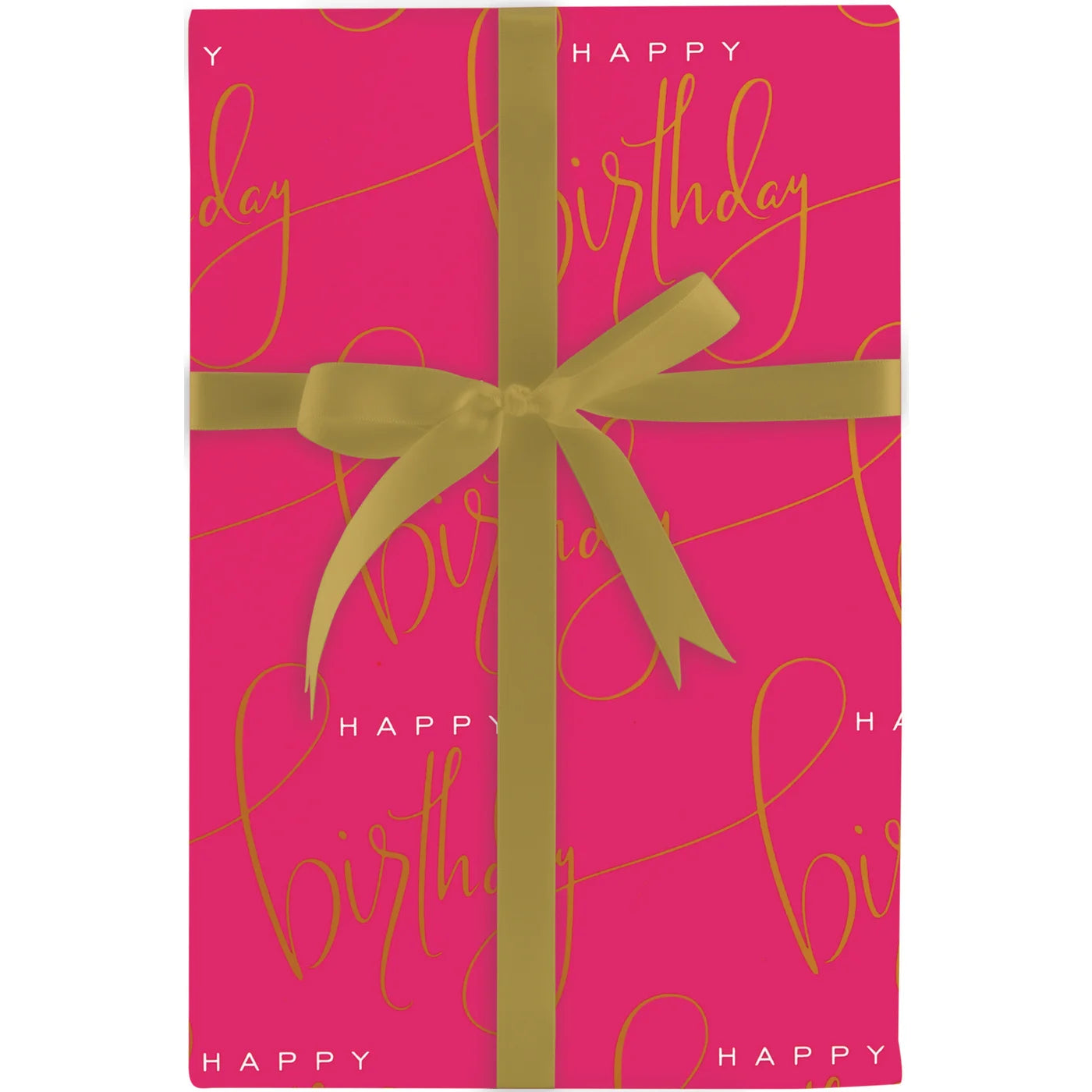Birthday Chic Wrapping Paper Roll