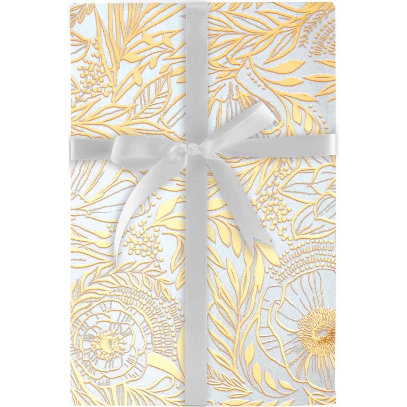 Garden Floral Wrapping Paper Roll