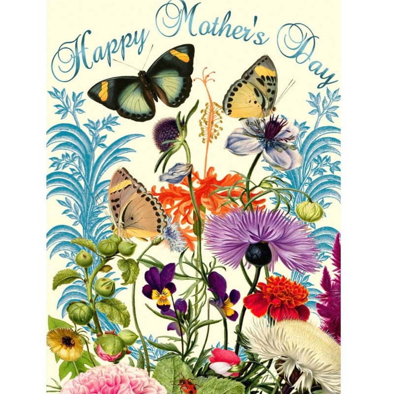 "Happy Mother's Day" Butterflies Greeting Card