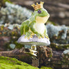 Eric Cortina Fog Prince Glass Ornament