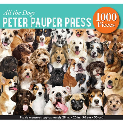 All the Dogs Jigsaw Puzzle