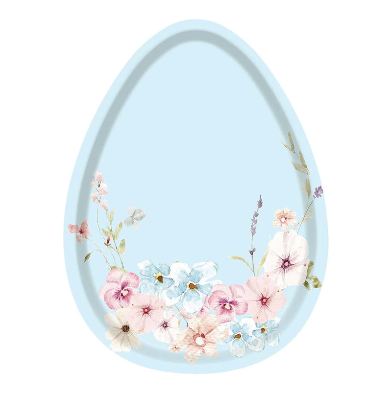 Sophistiplate Charming Easter Paper Egg Plate