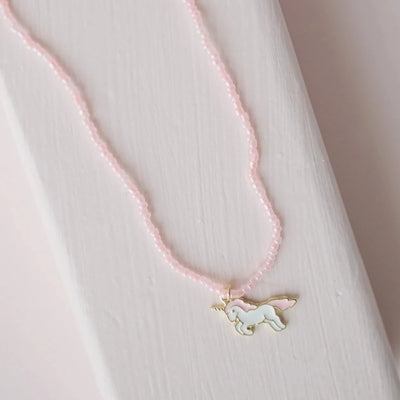 Great Pretenders Boutique Unicorn Adorn Necklace | Le Petite Putti
