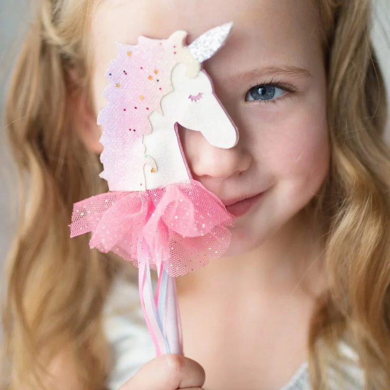 Great Pretenders Fanciful Unicorn Wand  | Le Petite Putti Canada 