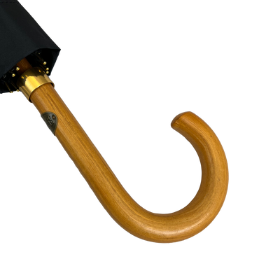 Black Music Notes Stick Umbrella