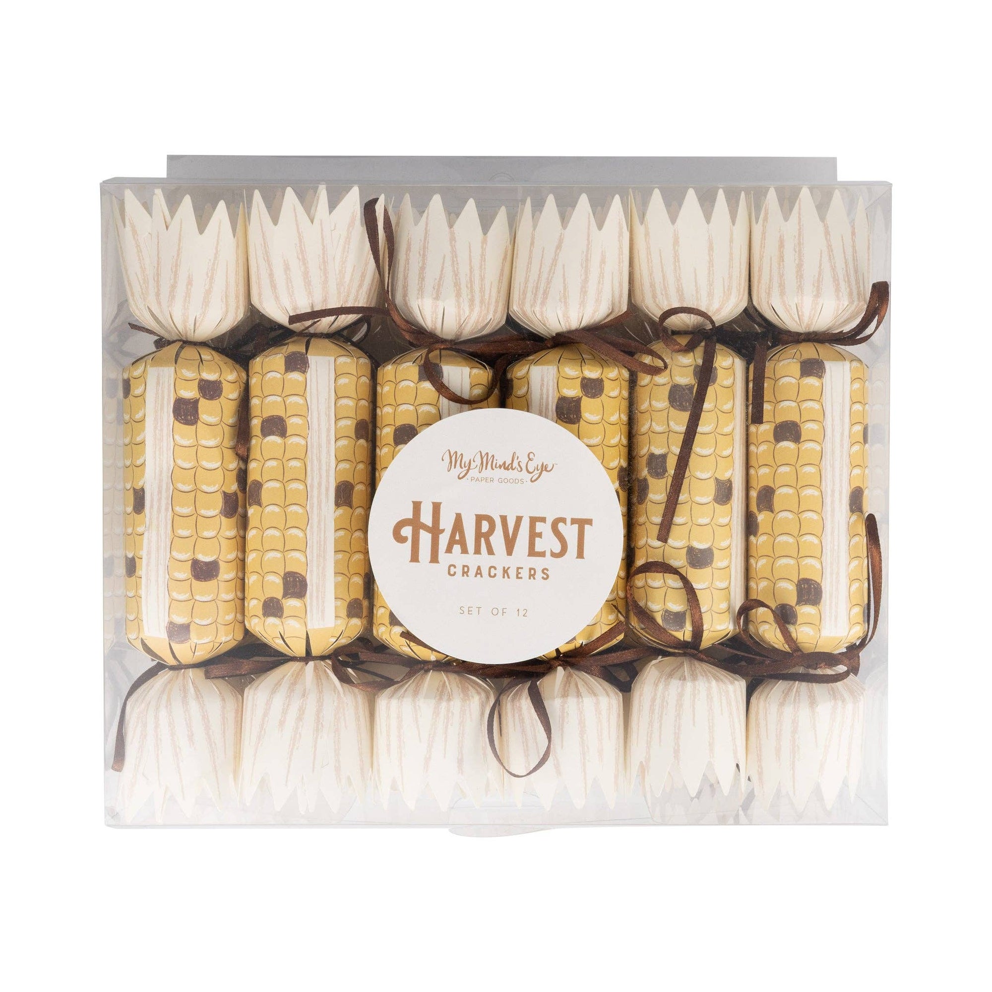 Small Corn Shaped Party Crackers
