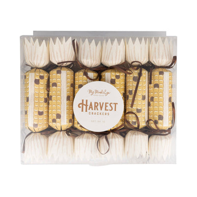Small Corn Shaped Party Crackers