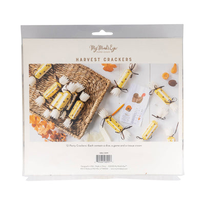 Small Corn Shaped Party Crackers