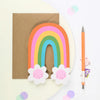 Rainbow Birthday Card