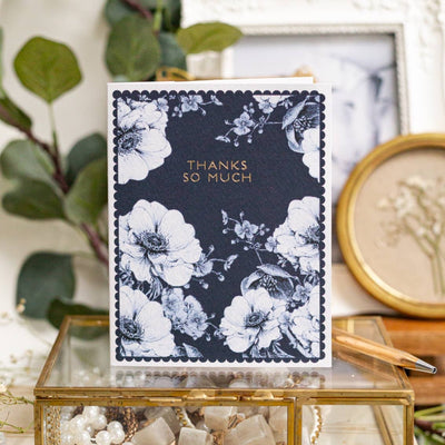 Toasted Crumpet "Thanks So Much" Greeting Card
