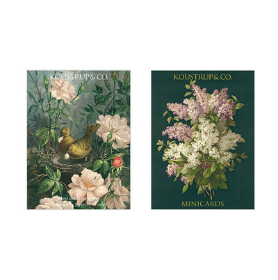 Spring Mini Note Cards