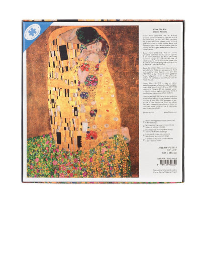 Klimt, The Kiss 1000 Piece Jigsaw Puzzle