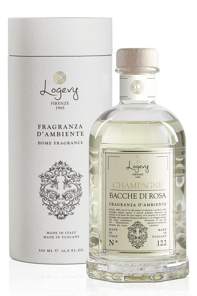 Logevy Firenze 1965 Champagne e Bacche di Rosa Diffuser | Putti Fine Furnishings
