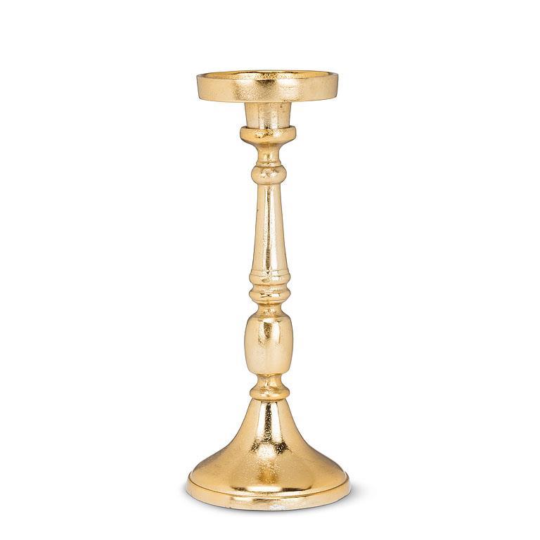 Medium Gold Classic Candle Holder