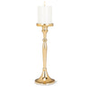 Large Gold Classic Candle Holder