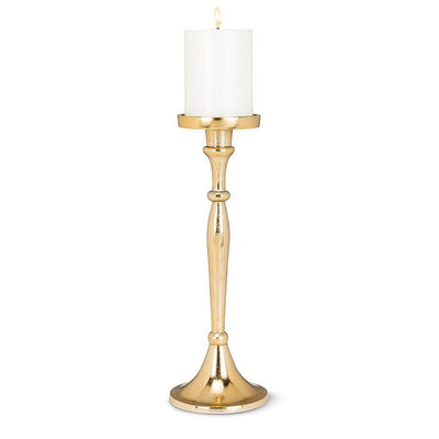 Large Gold Classic Candle Holder