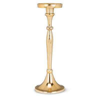 Large Gold Classic Candle Holder