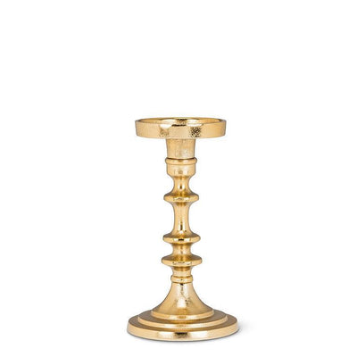 Small Gold Classic Candle Holder