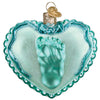 Old World Christmas Baby Boy's Footprint Ornament | Putti Christmas Decorations