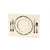 Hester & Cook Perfect Place Setting Place Cards  | Putti Celebrations & Partyware 