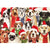 Deck the Dogs Deluxe Boxed Holiday Cards | Putti Christmas Celebrations 