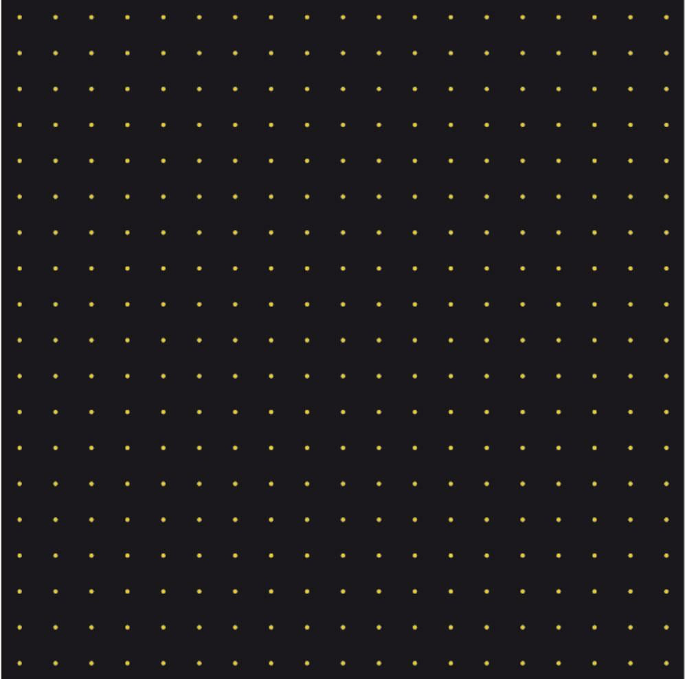 Francoise Paviot "Cosmos" Noir Dinner Napkin  | Putti Fine Furnishings 