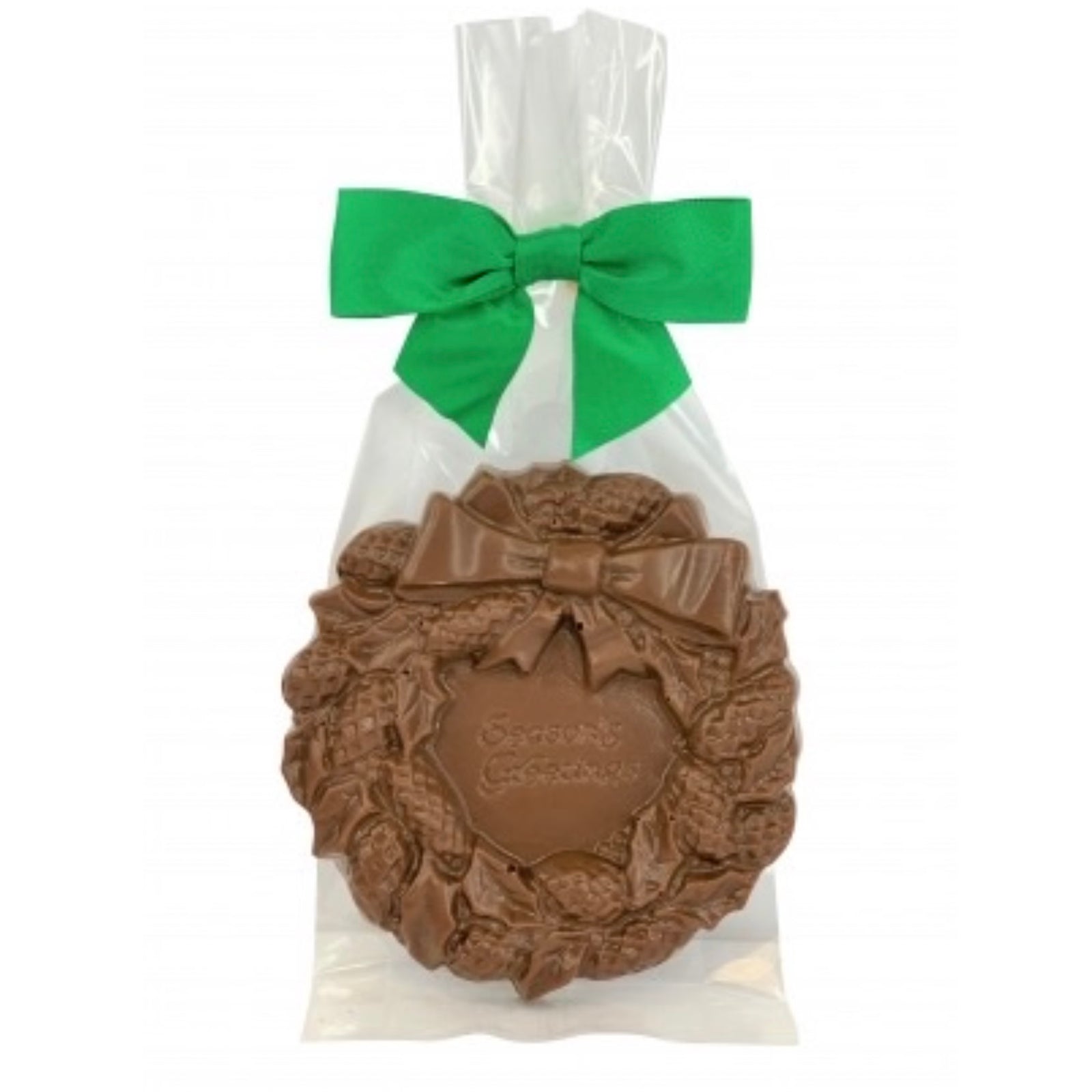 Christmas Wreath Milk Chocolate