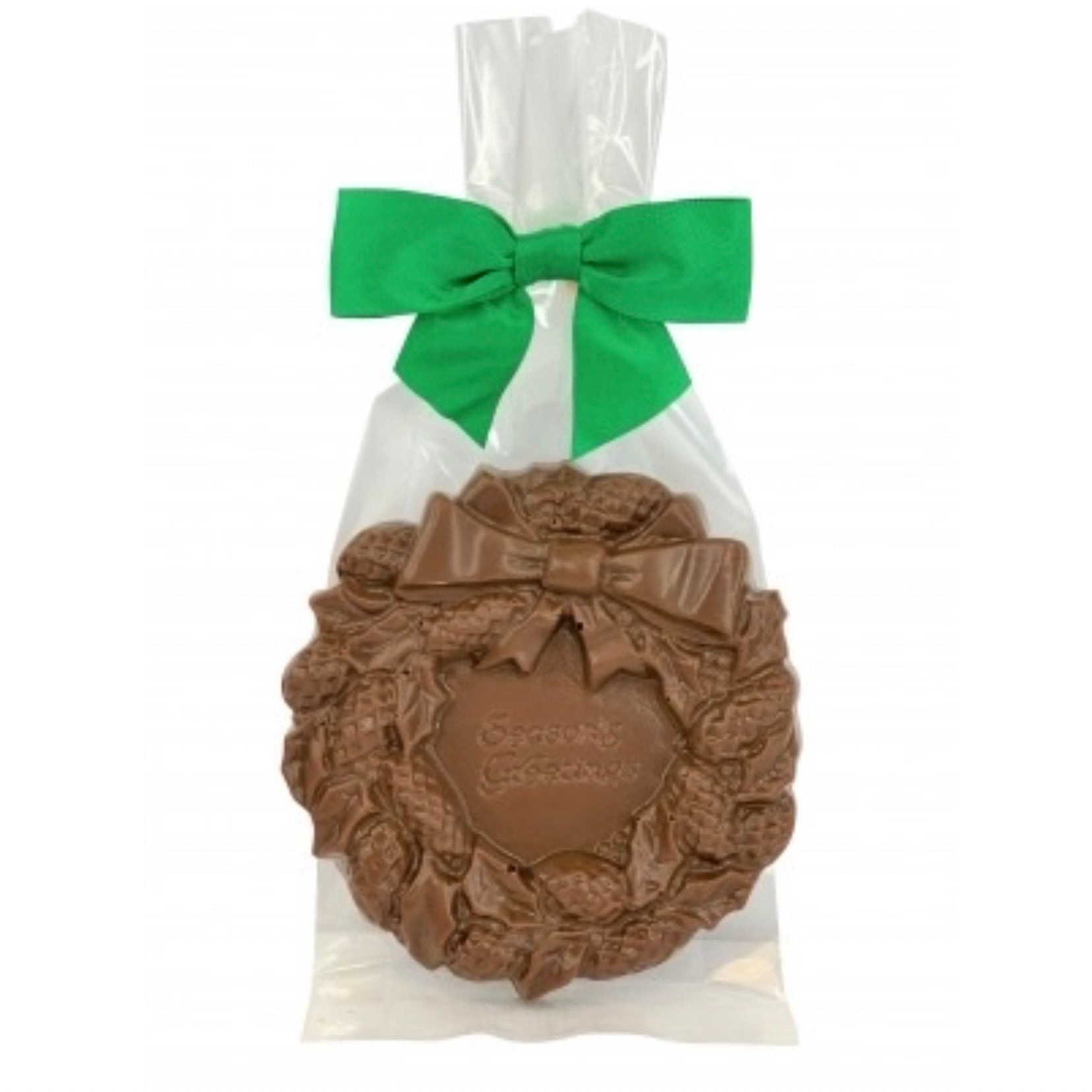 Christmas Wreath Milk Chocolate