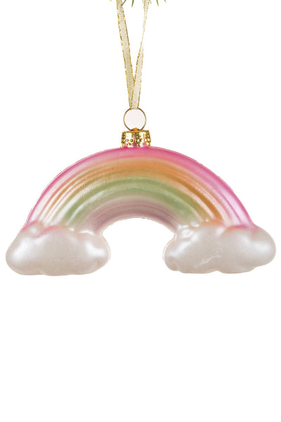Baby Pink Rainbow Ornament