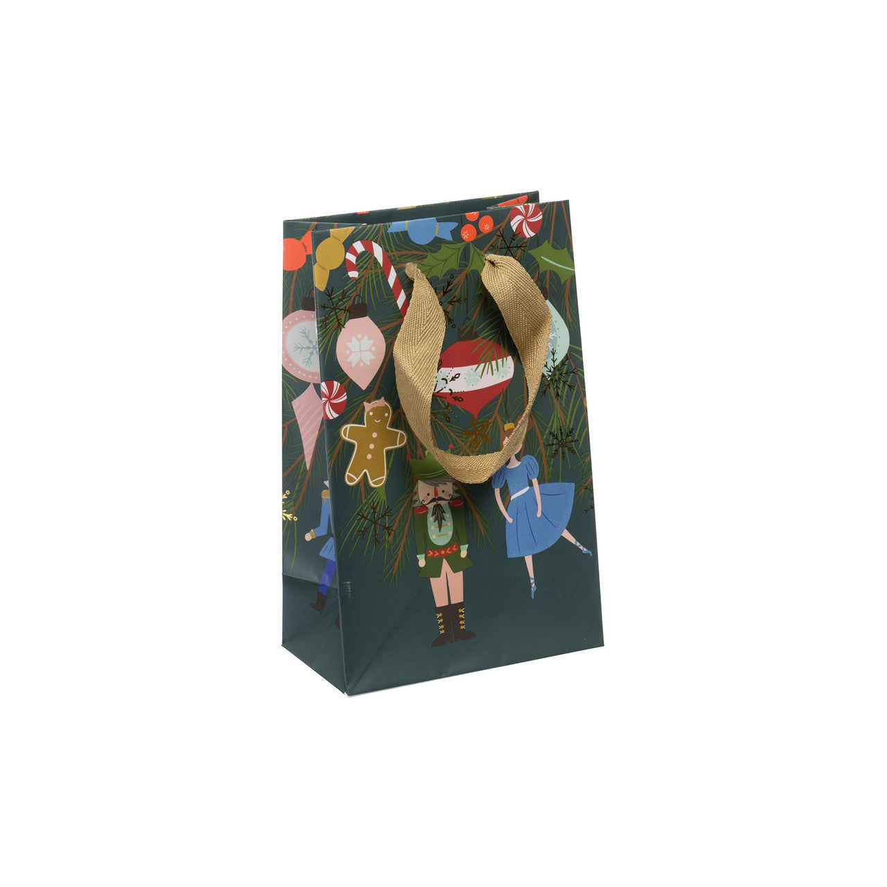 Sugar Plum Gift Bag - Grey Extra Small