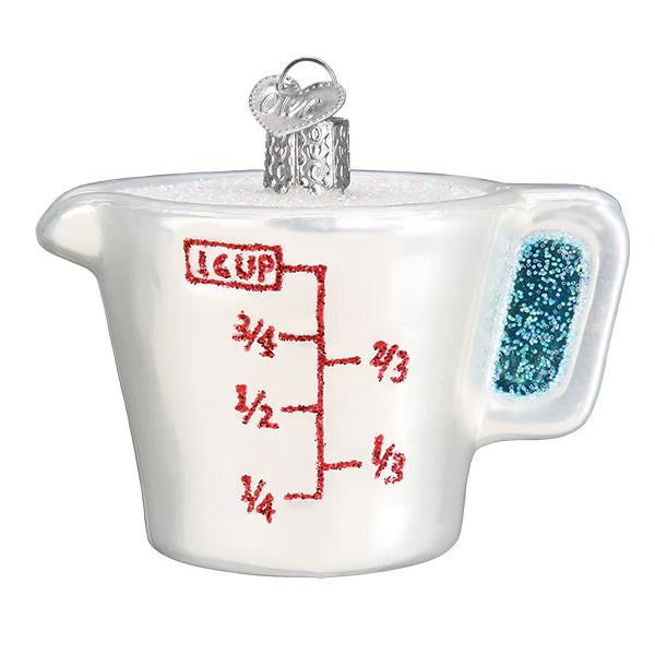 Old World Christmas Measuring Cup Ornament  | Putti Christmas Decorations