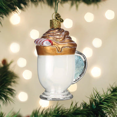 Old World Christmas Whipped Coffee Ornament